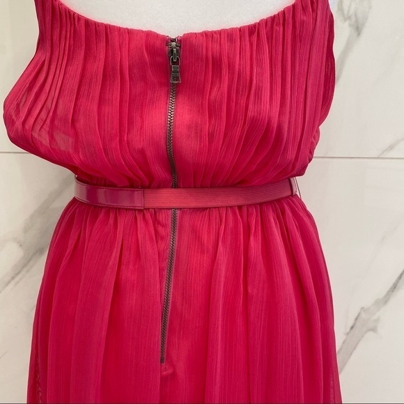 ALICE + OLIVIA PINK MINI DRESS - Picture 7 of 15